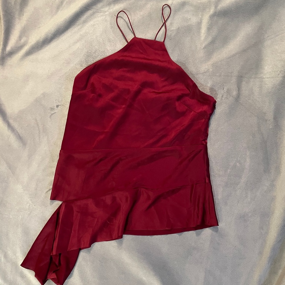 Sleeveless blouse